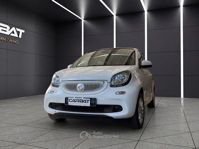 Usata Smart ForFour Proxy 71 CV (52 kW) 2015 Bianco Utilitaria