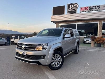 Usata VW Amarok Trendline 164 CV (120 kW) 2011 Grigio Pick-up
