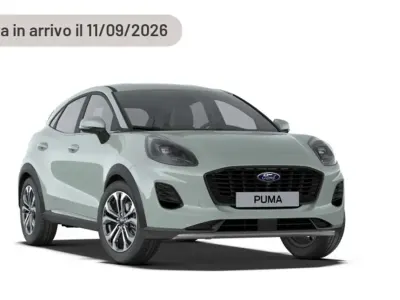 Nuova Ford Puma ST-Line 124 CV (91 kW) 2026 Argento SUV