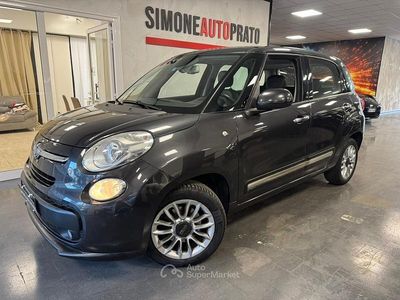 Usata Fiat 500L Lounge 85 CV (62 kW) 2016 Grigio Monovolume