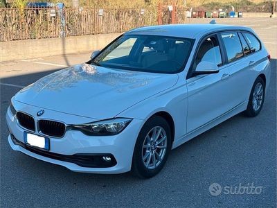 Usata BMW 316 2015 Bianco Station wagon