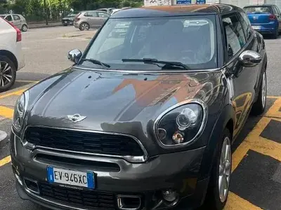 Usata Mini Cooper Coupé 111 CV (81 kW) 2014 Grigio Coupé