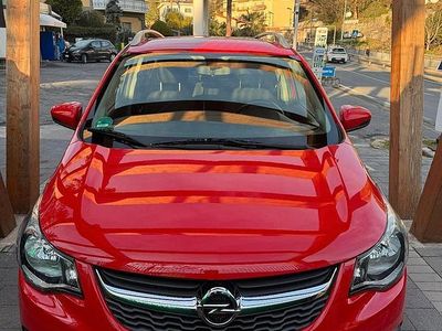 Usata Opel Karl 75 CV (55 kW) 2017 Rosso Utilitaria