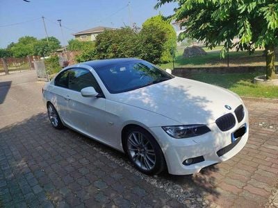 Usata BMW 320 M Sport 177 CV (130 kW) 2010 Bianco Coupé