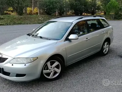 Usata Mazda 6 136 CV (100 kW) 2004 Grigio Station wagon