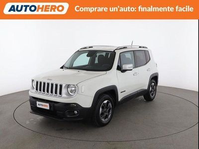 Usata Jeep Renegade Limited 120 CV (88 kW) 2018 Bianco SUV