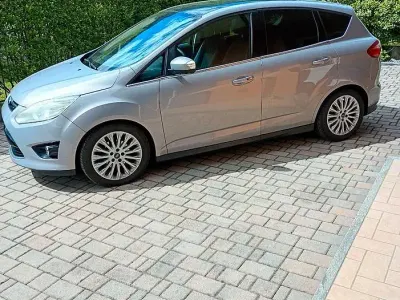 Usata Ford C-MAX Titanium 115 CV (84 kW) 2011 Grigio Monovolume
