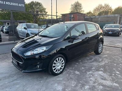 Begagnad Ford Fiesta Business Edition 95 HK (69 kW) 2016 Svart Halvkombi