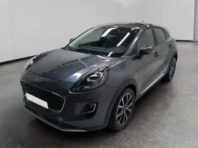 Usata Ford Puma Titanium S 125 CV (91 kW) 2021 Grigio SUV