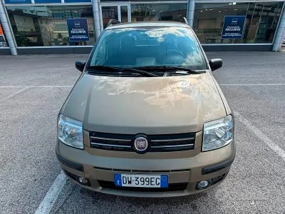 Usata Fiat Panda Dynamic 60 CV (44 kW) 2009 Bianco Utilitaria