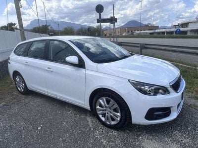 Usata Peugeot 308 Business-Line 131 CV (96 kW) 2021 Bianco Station wagon