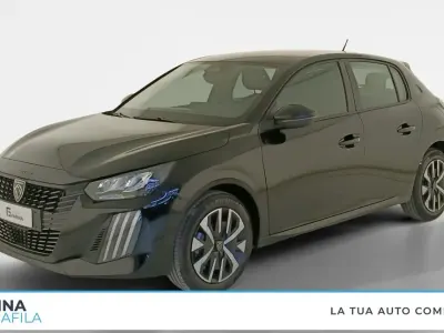 Nuova Peugeot 208 Style 100 CV (73 kW) 2026 Nero Utilitaria