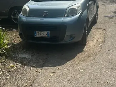 Usata Fiat Qubo Trekking 75 CV (55 kW) 2014 Monovolume