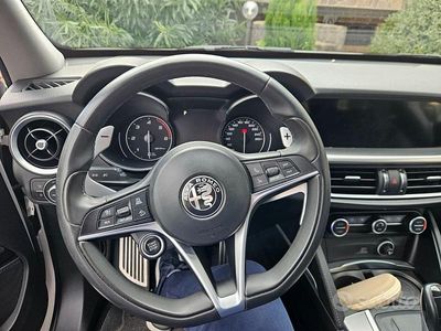 Usata Alfa Romeo Stelvio 200 CV (147 kW) 2018 Bianco SUV