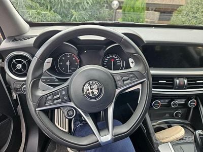 Usata Alfa Romeo Stelvio 2018 Bianco SUV