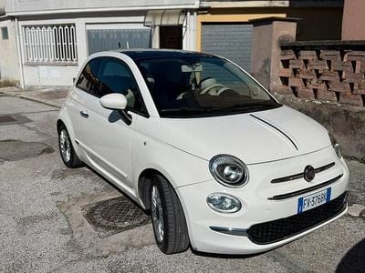 Usata Fiat 500 69 CV (50 kW) 2018 Bianco Berlina