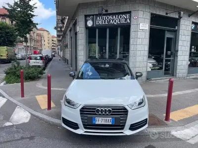 Usata Audi A1 Admired 95 CV (69 kW) 2016 Bianco Utilitaria