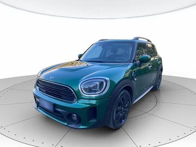 Usata Mini Cooper D Countryman Classic 150 CV (110 kW) 2022 Verde SUV