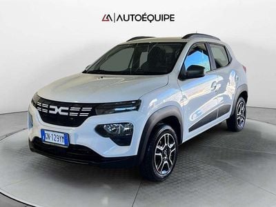 Usata Dacia Spring Comfort 33 kW (45 CV) 2023 Nero Utilitaria