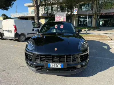 Usata Porsche Macan 252 CV (185 kW) 2017 Nero SUV