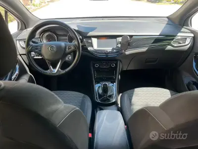 Usata Opel Astra 110 CV (80 kW) 2019 Bianco Station wagon