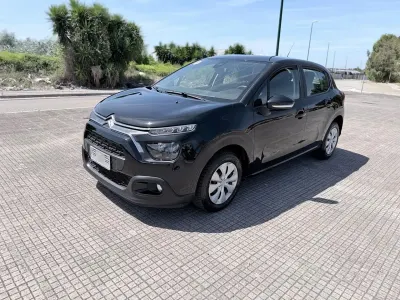 Usata Citroën C3 Feel 83 CV (61 kW) 2021 Nero Utilitaria