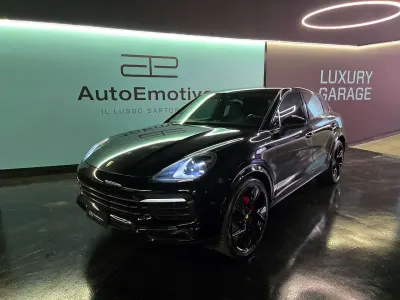 Usata Porsche Cayenne 340 CV (250 kW) 2019 Nero SUV