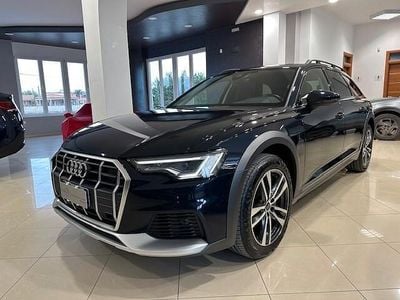 Usata Audi A6 Allroad Advanced 203 CV (149 kW) 2024 Blu Station wagon