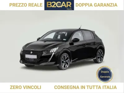 Usata Peugeot e-208 Allure 114 kW (156 CV) 2023 Nero Utilitaria