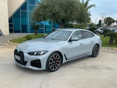 Usata BMW 420 M Sport 190 CV (139 kW) 2025 Grigio Coupé