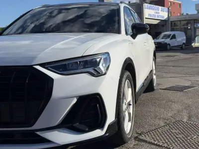 Usata Audi Q3 Sportback S-Line 150 CV (110 kW) 2021 Bianco SUV