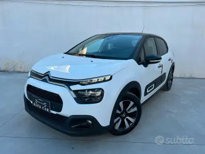 Usata Citroën C3 PureTech 110 CV (80 kW) 2022 Bianco Utilitaria