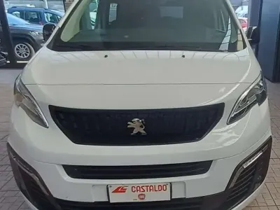 Usata Peugeot Traveller Business-Line 120 CV (88 kW) 2021 Bianco Monovolume