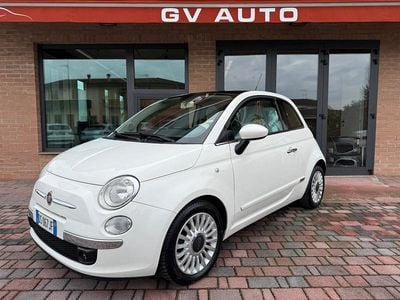 Usata Fiat 500 69 CV (50 kW) 2008 Bianco Berlina