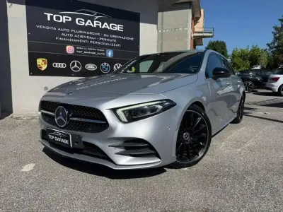 Usata Mercedes A200 Premium 150 CV (110 kW) 2020 Argento Berlina