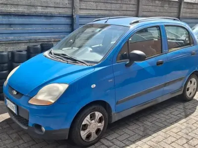 Usata Chevrolet Matiz SE 52 CV (38 kW) 2008 Bluazzurro Utilitaria