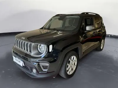 Usata Jeep Renegade Limited 190 CV (139 kW) 2021 Nero SUV
