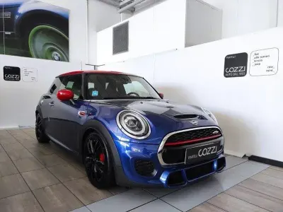Usata Mini John Cooper Works Coupé 231 CV (169 kW) 2020 Blu Coupé