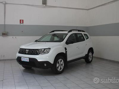 Usata Dacia Duster Lauréate 110 CV (80 kW) 2018 Bianco SUV