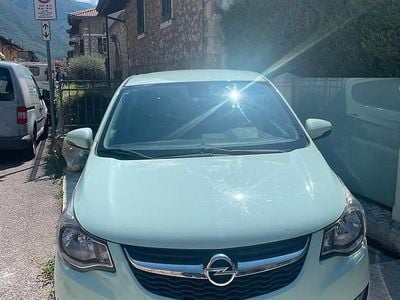 Usata Opel Karl 75 CV (55 kW) 2016 Verde Utilitaria