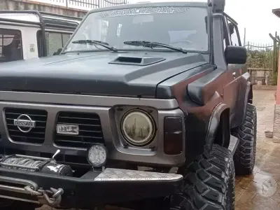 Usata Nissan Patrol 1991 Nero SUV