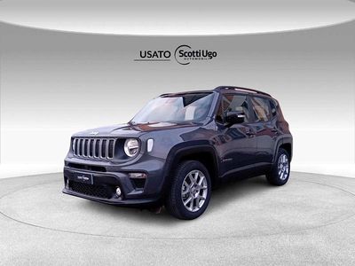 Usata Jeep Renegade Limited 131 CV (96 kW) 2024 Grigio SUV