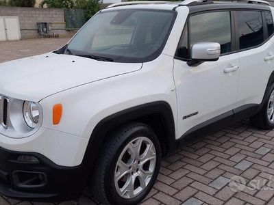 Usata Jeep Renegade 120 CV (88 kW) 2015 Bianco SUV
