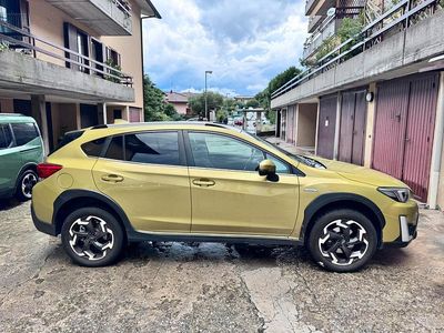 Usata Subaru XV Style 150 CV (110 kW) 2020 Giallo SUV