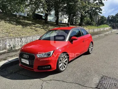Usata Audi A1 Comfort 150 CV (110 kW) 2016 Rosso Utilitaria