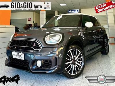 Usata Mini Cooper SD Countryman 190 CV (139 kW) 2017 Thunder grey metallic SUV