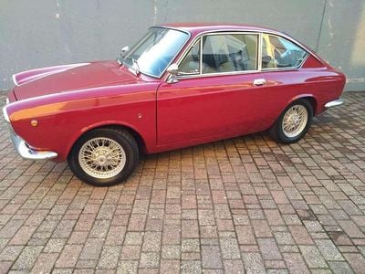 Usata Fiat 850 49 CV (36 kW) 1965 Rosso Coupé