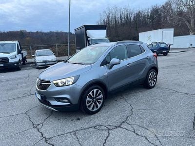 Usata Opel Mokka X Business 136 CV (100 kW) 2017 Grigio SUV