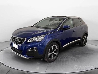 Begagnad Peugeot 3008 Allure 131 HK (96 kW) 2020 Blå SUV