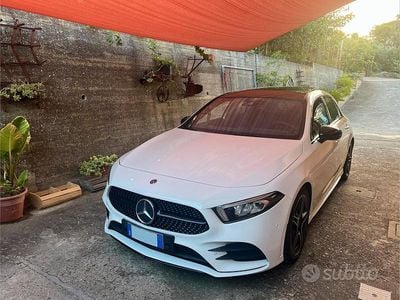 Usata Mercedes 180 Premium 2018 Bianco Berlina